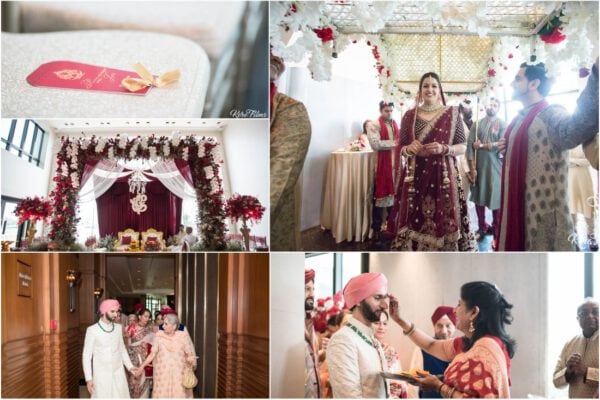 indian wedding at Mandarin Oriental Bangkok Thailand