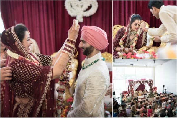 indian wedding at Mandarin Oriental Bangkok Thailand