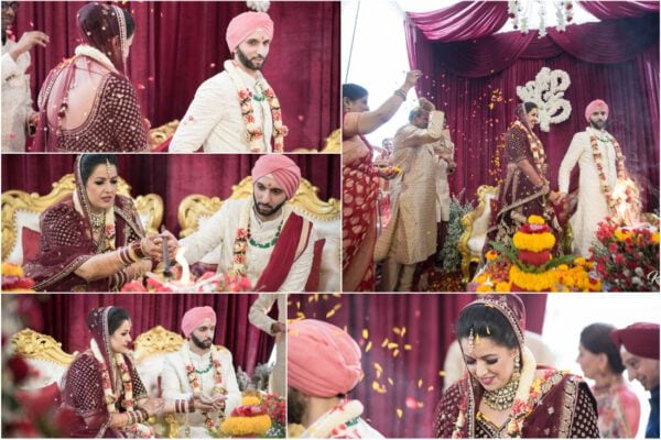indian wedding at Mandarin Oriental Bangkok Thailand