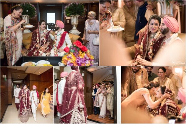 indian wedding at Mandarin Oriental Bangkok Thailand