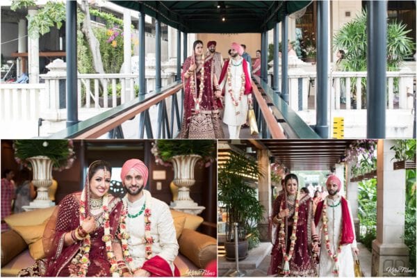 indian wedding at Mandarin Oriental Bangkok Thailand