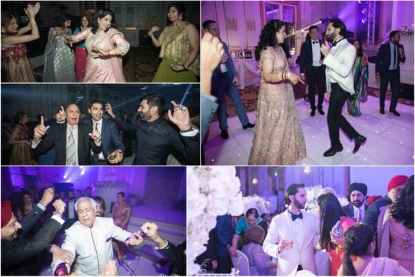 indian wedding at Mandarin Oriental Bangkok Thailand
