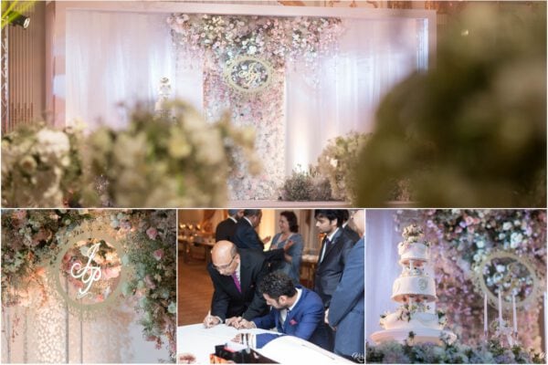indian wedding at Mandarin Oriental Bangkok Thailand