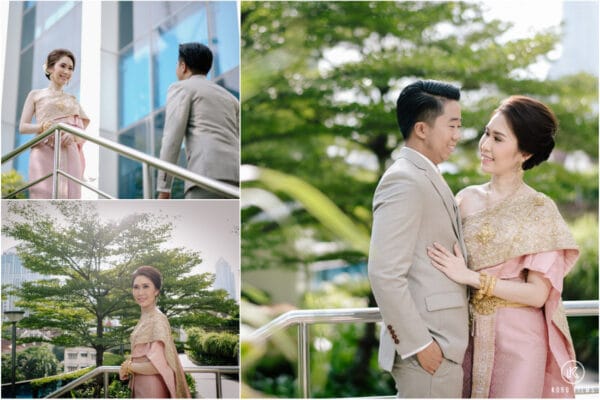 Wedding Engagement at Renaissance Bangkok Ratchaprasong Hotel Thailand