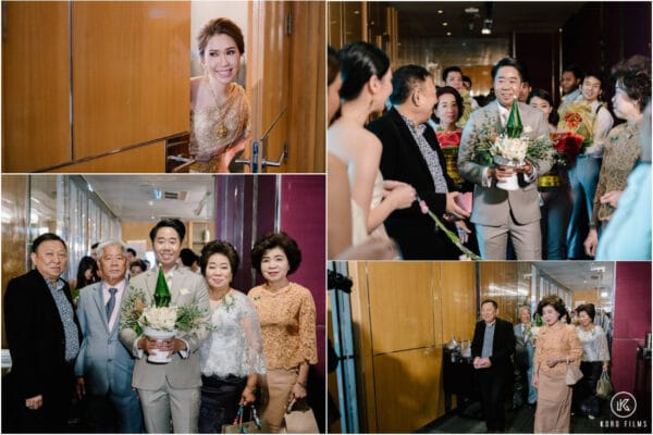 Wedding Engagement at Renaissance Bangkok Ratchaprasong Hotel Thailand