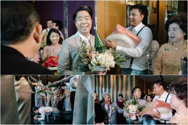 Wedding Engagement at Renaissance Bangkok Ratchaprasong Hotel Thailand
