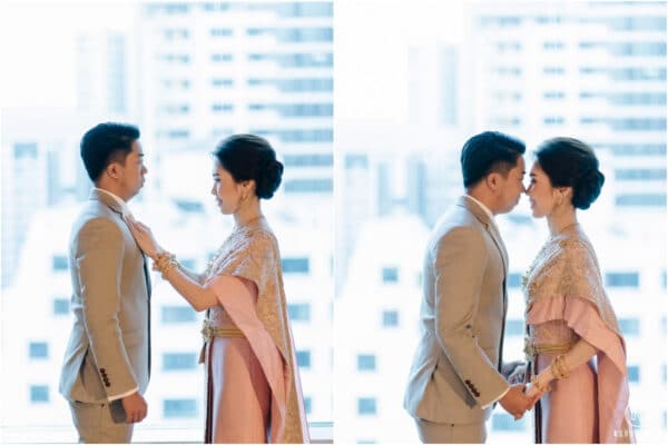 Wedding Engagement at Renaissance Bangkok Ratchaprasong Hotel Thailand