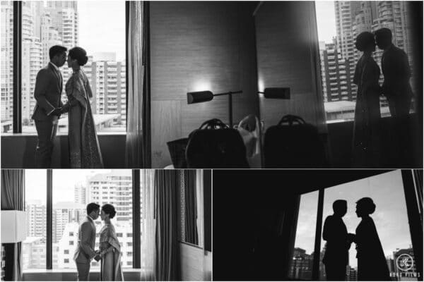 Wedding Engagement at Renaissance Bangkok Ratchaprasong Hotel Thailand