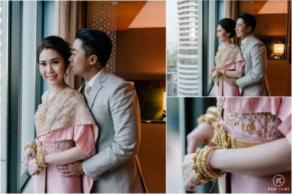 Wedding Engagement at Renaissance Bangkok Ratchaprasong Hotel Thailand