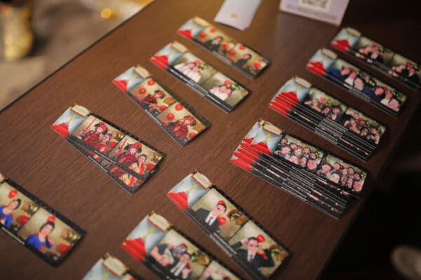 Photo booth print sample – 4x6 instant photo print