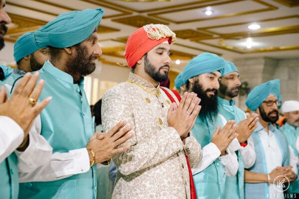 Indian wedding at Bangkok Marriott Marquis Queen’s Park Hotel Thailand