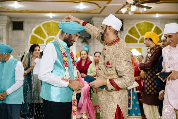 Indian wedding at Bangkok Marriott Marquis Queen’s Park Hotel Thailand