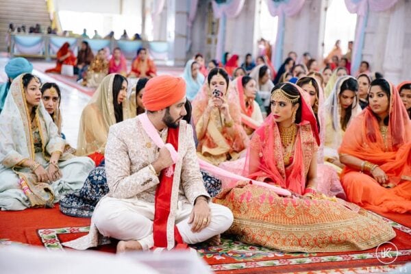 Indian wedding at Bangkok Marriott Marquis Queen’s Park Hotel Thailand