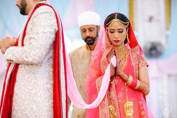 Indian wedding at Bangkok Marriott Marquis Queen’s Park Hotel Thailand