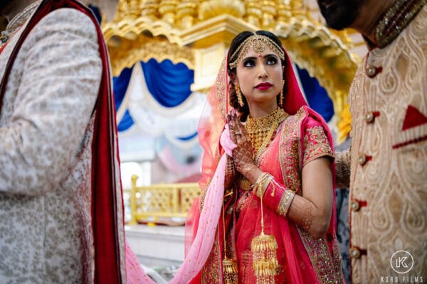 Indian wedding at Bangkok Marriott Marquis Queen’s Park Hotel Thailand