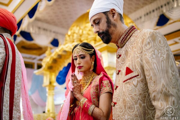 Indian wedding at Bangkok Marriott Marquis Queen’s Park Hotel Thailand