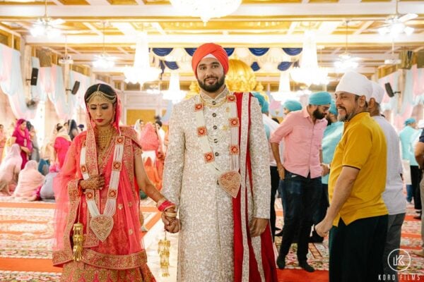 Indian wedding at Bangkok Marriott Marquis Queen’s Park Hotel Thailand