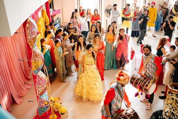 Indian Wedding at bangkok thailand