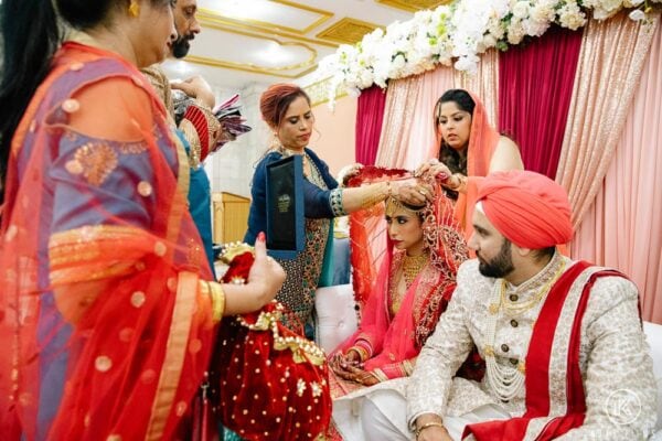 Indian wedding at Bangkok Marriott Marquis Queen’s Park Hotel Thailand