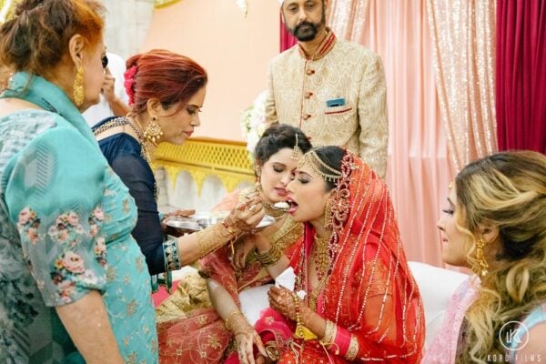 Indian wedding at Bangkok Marriott Marquis Queen’s Park Hotel Thailand