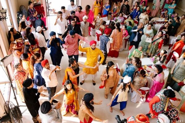 Indian Wedding at bangkok thailand