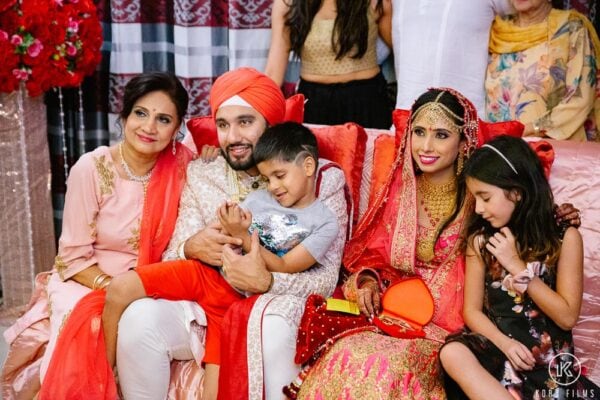 Indian wedding at Bangkok Marriott Marquis Queen’s Park Hotel Thailand