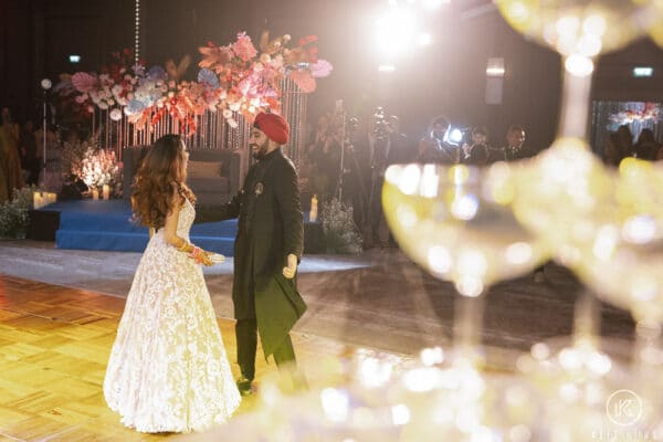 Indian wedding at Bangkok Marriott Marquis Queen’s Park Hotel Thailand