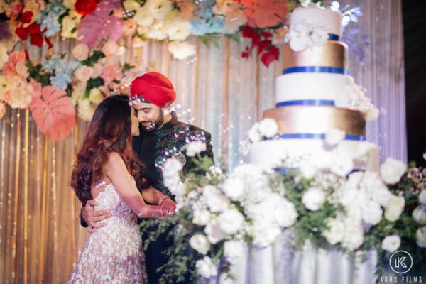 Indian wedding at Bangkok Marriott Marquis Queen’s Park Hotel Thailand