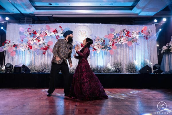 Indian wedding at Bangkok Marriott Marquis Queen’s Park Hotel Thailand