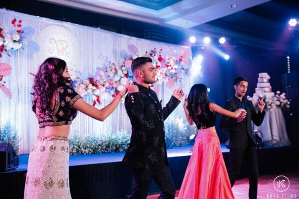 Indian wedding at Bangkok Marriott Marquis Queen’s Park Hotel Thailand