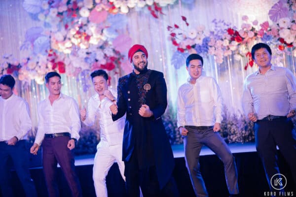 Indian wedding at Bangkok Marriott Marquis Queen’s Park Hotel Thailand