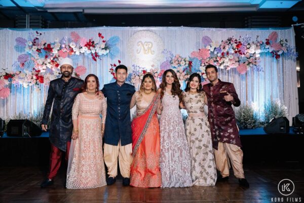 Indian wedding at Bangkok Marriott Marquis Queen’s Park Hotel Thailand