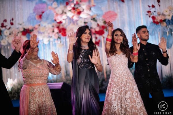 Indian wedding at Bangkok Marriott Marquis Queen’s Park Hotel Thailand