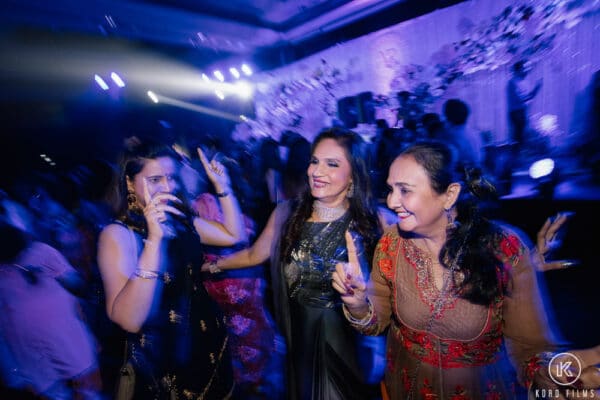 Indian wedding at Bangkok Marriott Marquis Queen’s Park Hotel Thailand