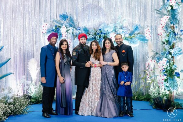 Indian wedding at Bangkok Marriott Marquis Queen’s Park Hotel Thailand