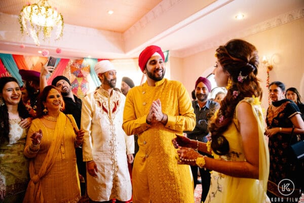 Indian wedding at Bangkok Marriott Marquis Queen’s Park Hotel Thailand