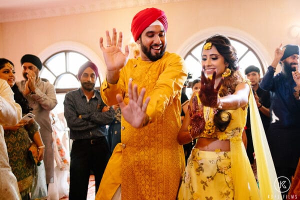 Indian wedding at Bangkok Marriott Marquis Queen’s Park Hotel Thailand