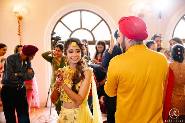 Indian wedding at Bangkok Marriott Marquis Queen’s Park Hotel Thailand