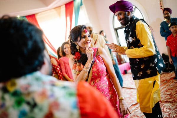 Indian wedding at Bangkok Marriott Marquis Queen’s Park Hotel Thailand