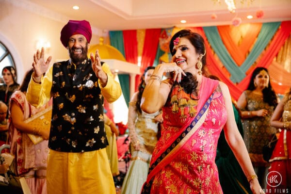 Indian wedding at Bangkok Marriott Marquis Queen’s Park Hotel Thailand