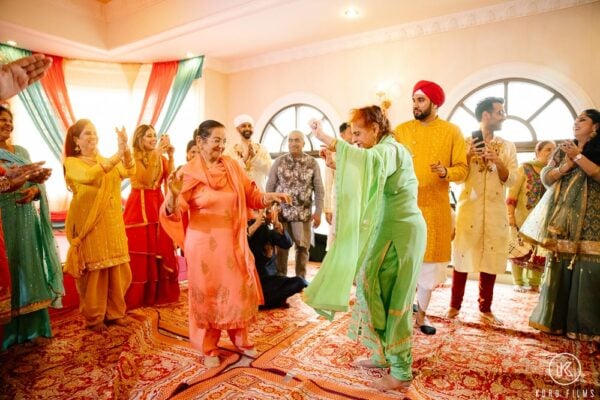 Indian wedding at Bangkok Marriott Marquis Queen’s Park Hotel Thailand