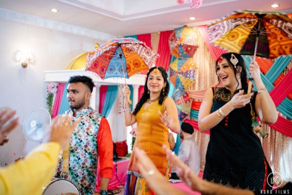 Indian wedding at Bangkok Marriott Marquis Queen’s Park Hotel Thailand