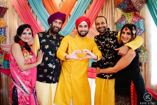 Indian wedding at Bangkok Marriott Marquis Queen’s Park Hotel Thailand