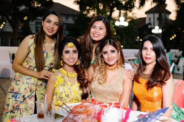Indian wedding at Bangkok Marriott Marquis Queen’s Park Hotel Thailand