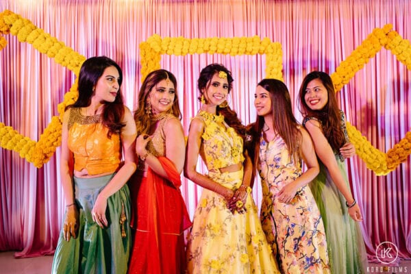 Indian wedding at Bangkok Marriott Marquis Queen’s Park Hotel Thailand