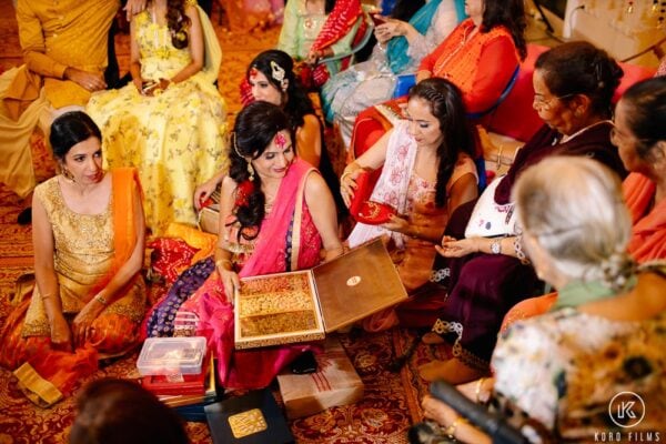 Indian wedding at Bangkok Marriott Marquis Queen’s Park Hotel Thailand