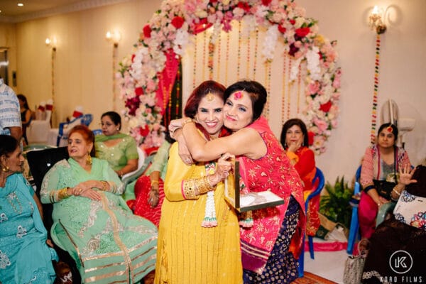 Indian wedding at Bangkok Marriott Marquis Queen’s Park Hotel Thailand
