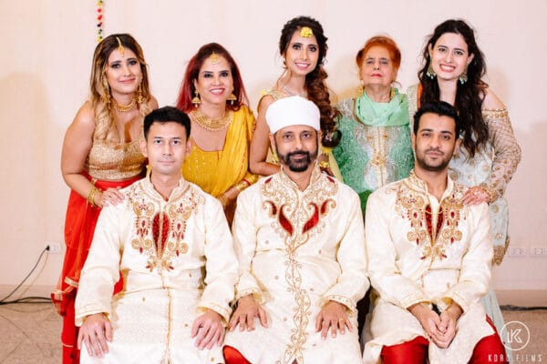 Indian wedding at Bangkok Marriott Marquis Queen’s Park Hotel Thailand