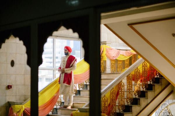 Indian wedding at Bangkok Marriott Marquis Queen’s Park Hotel Thailand