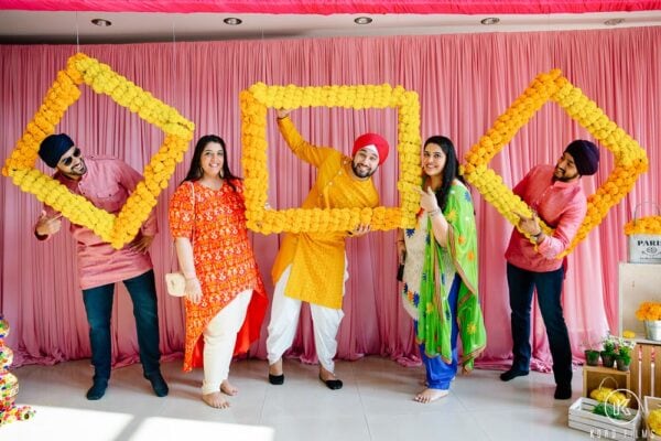 Indian Wedding at bangkok thailand